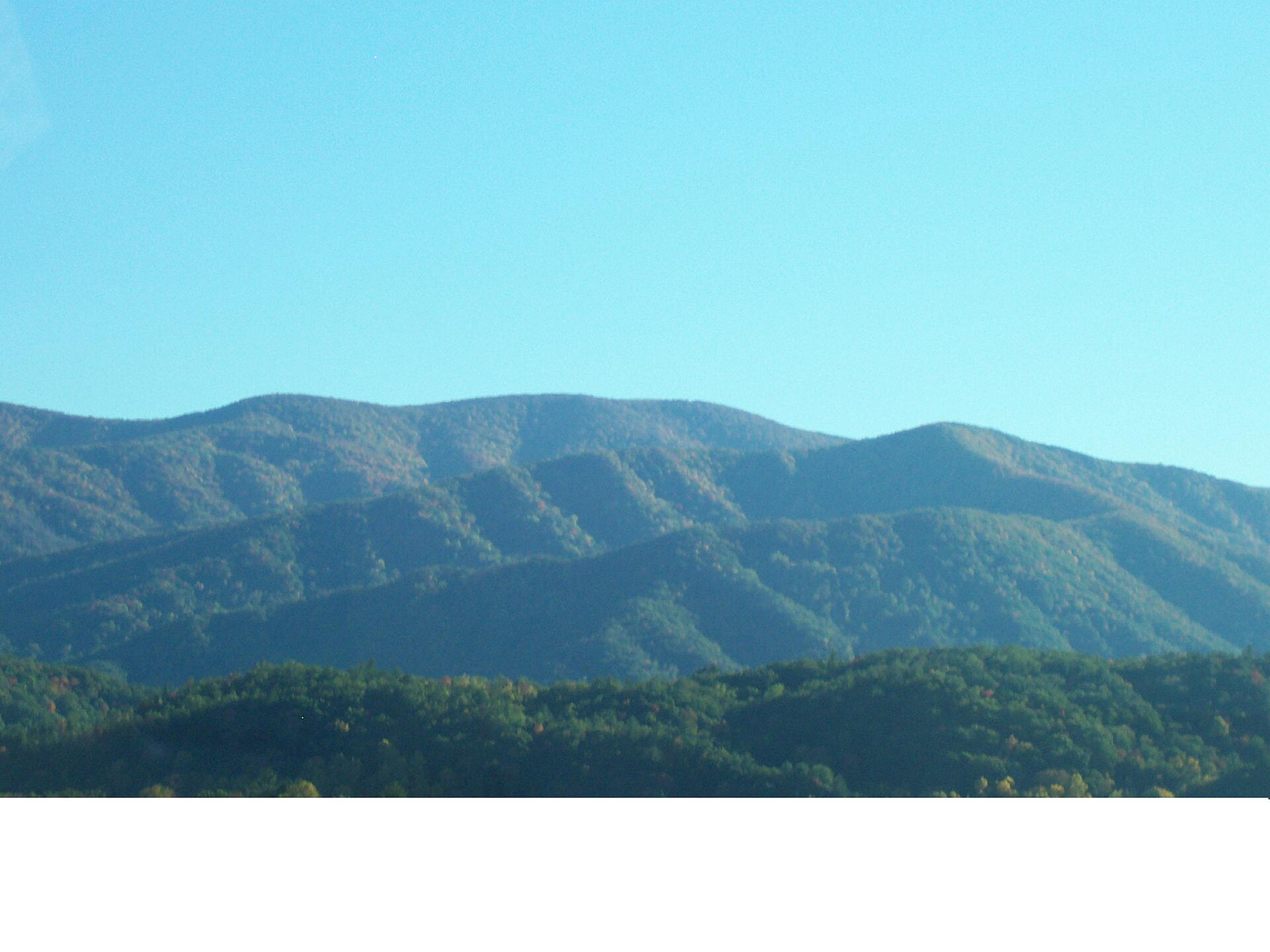Cades Cove in Great Smoky Mountains National Park