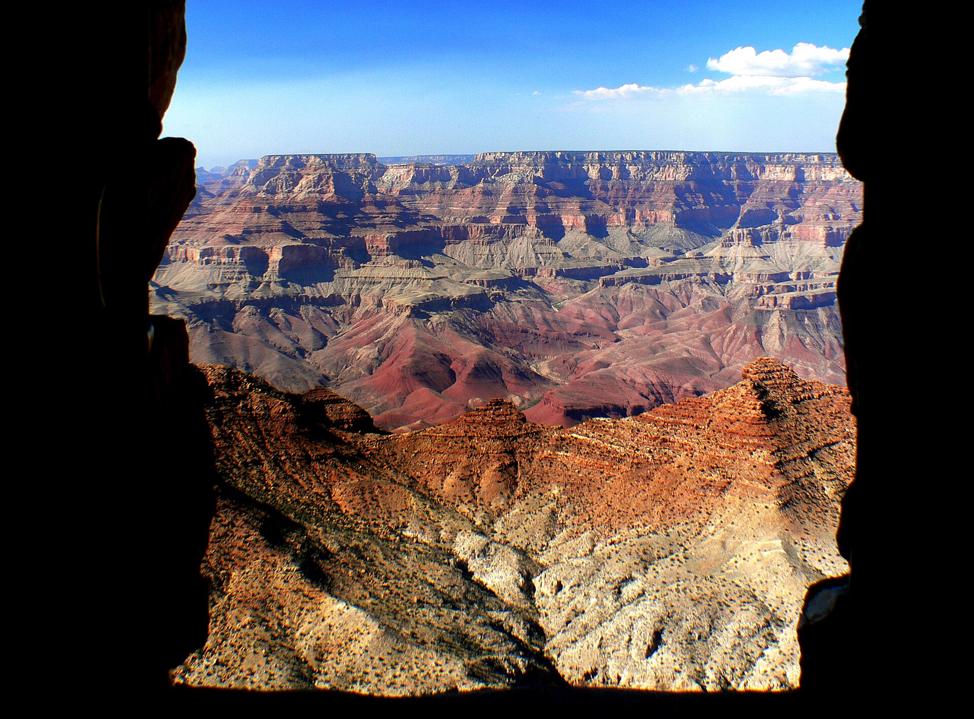 Desert View panorama in Grand Canyon National Park