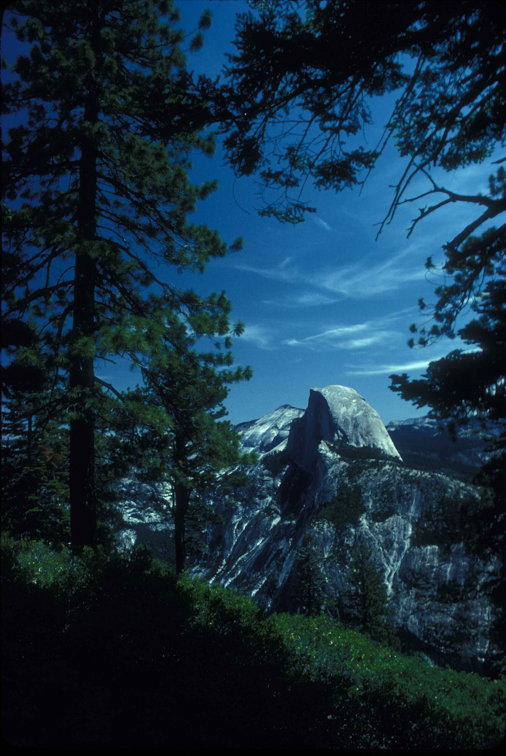 Half Dome in Yosemite National Park
