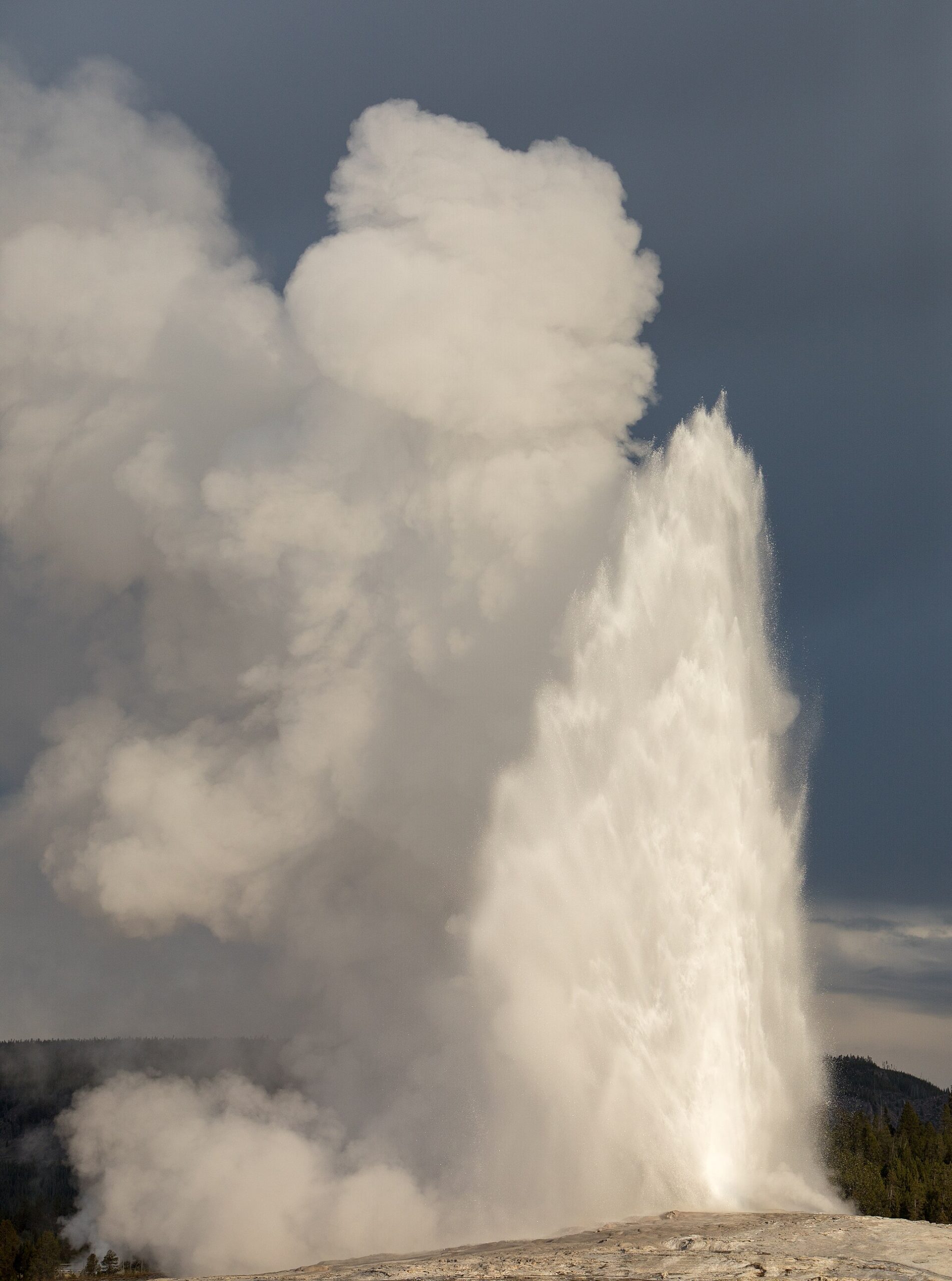 Yellowstone National Park landscape photograph — attribution and licensing approval pending
