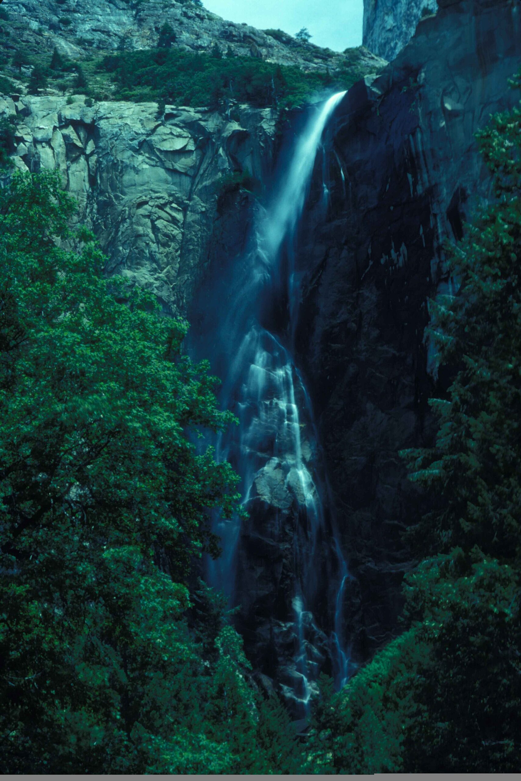 Yosemite Falls landscape in Yosemite National Park